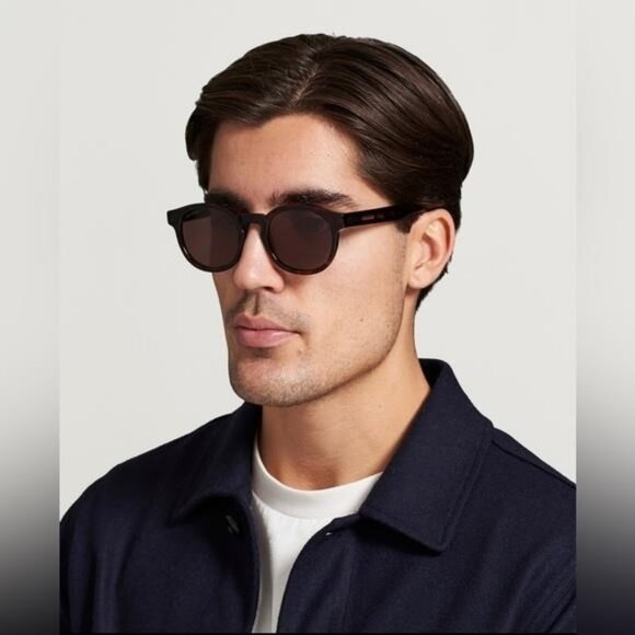 New Authentic Gucci Brown Sunglasses GG0825S 005 - Picture 7 of 14